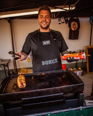 GRAND OPENING Uherčice 24.5.2025 Díku dík Všem co přišli na BORKO-BIDLO HOT DOG