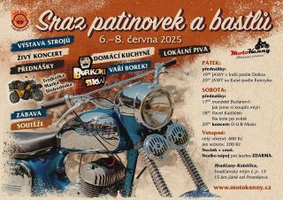 7.06.2024 Sraz patinovek a bastlů Hradčany - Kobeřice u Kennyho na mlýně.